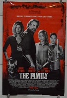 Movie Poster THE FAMILY double sided