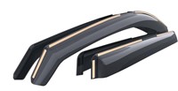 side window deflectors chevrolet silverado 14-18