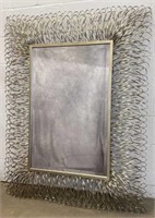 Uttermost Metal Loop Frame Beveled Mirror