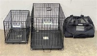 Selection of Pet Carrier and Kennels