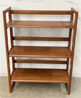 Wooden Collapsible Shelf