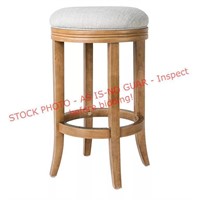 Maven lane Eva Round Backless Swivel Kitchen Stool