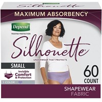 Depend Silhouette Adult Incontinence and