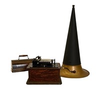 Edison Standard Cylinder Phonograph