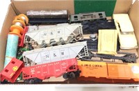 Large lot of Miscellaneous Train Parts, Items
