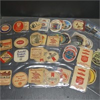 Nice Lot of Assorted Advertising Beer Coasters