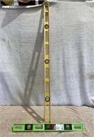 48" Contractors Level and NEW 24" Level