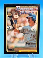 Robin Yount 1992 McDonalds Baseball's Best