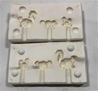 Ceramic squiirel mold