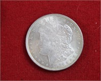 1921 Morgan silver dollar