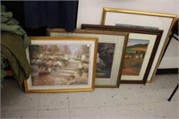 Lot of 4 Pictures