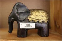 Wood Decorative Elephant