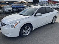 2012 Nissan Altima 3.5 SR