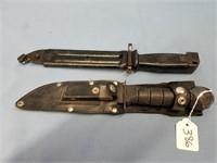 2 Military Knives