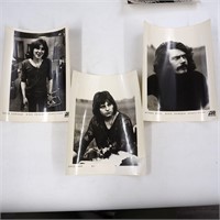 3 X 70s King Crimson Promo Photos