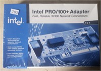 Intel Pro/100+ Adapter,  New in Sealed Package