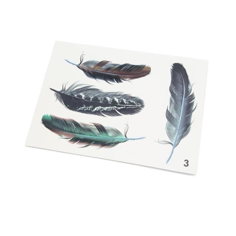 "Feather" Car Decor Sticker