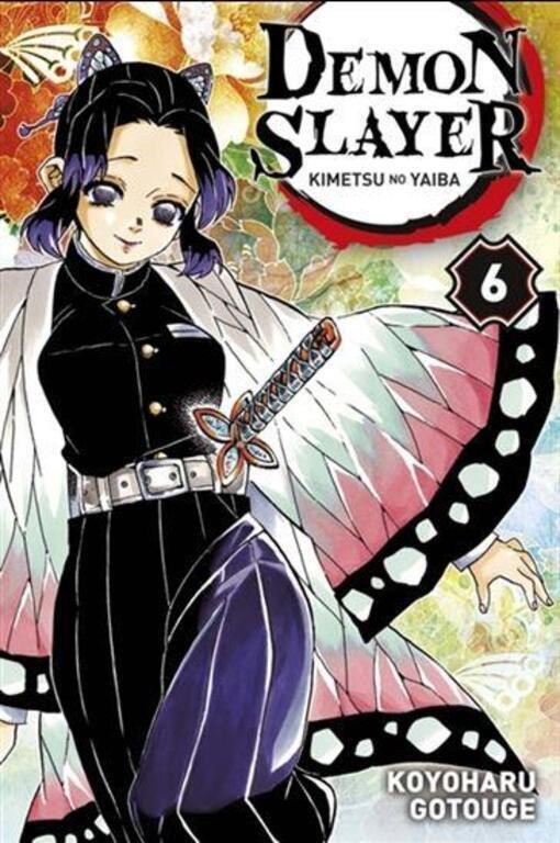 Demon Slayer #6 French Version