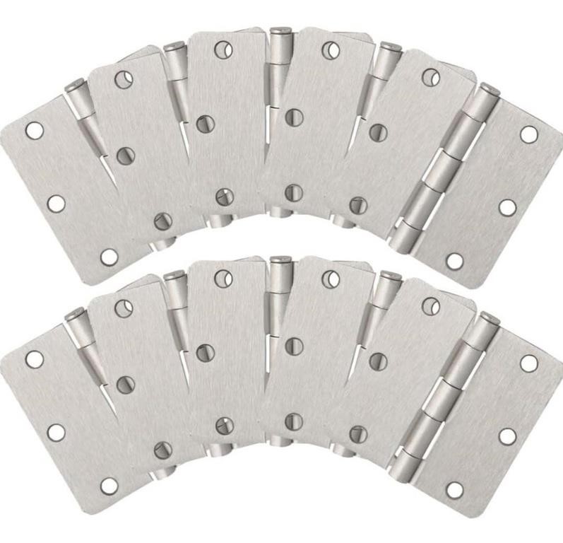 DESIGNHOUSE 3 1/2" Steel Door Hinges