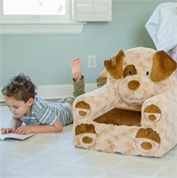 Sweet Seats Toddler Plush Dog Chair