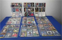 81 NASCAR Cards In Plastic Sleeves: Bill Elliott,