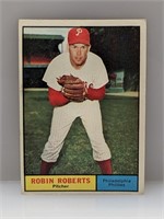 1961 Topps #20 Robin Roberts HOF 1976 Phillies