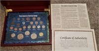 3 Centuries of American Coinage Collection
