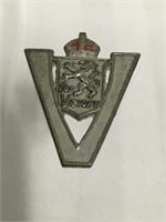 WW2 V For Victory Pin