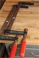 2 F-clamps