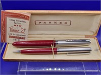 Parker 21 Pen & Pencil Set w/Box