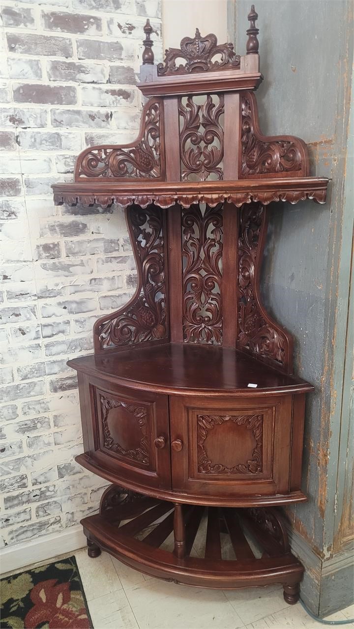 Corner Cabinet