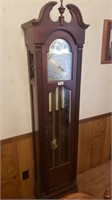 RIDGEWAY GRANDFATHER CLOCK