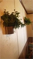 HOME INTERIOR WALL HANGING PLANTS