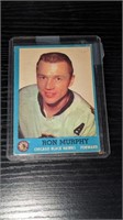 1962 63 Topps Hockey Ron Murphy #40