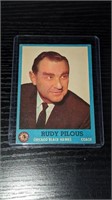 1962 63 Topps Hockey Rudy Pilous #23