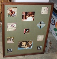 FRAMED PHOTO COLLAGE