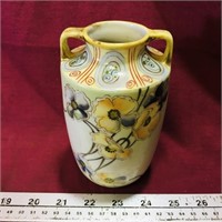 Handpainted Nippon Vase (Antique)