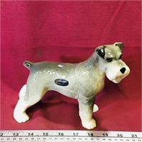Coopercraft Porcelain Dog Figurine (Vintage)