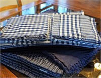 Blue Placemats & Table Linens