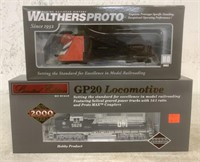 Walthers Proto Jordan Spreader & GP20 Loco