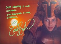 Autograph COA Star Wars Photo