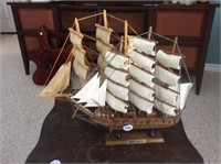 2 Model Ships