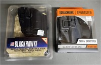 2 - BlackHawk Serpa CQC Kydex Pistol Holsters
