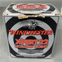 500 rnds Winchester Xpert .22LR Ammo