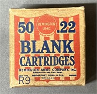 Remington-UMC .22 Cal Blanks