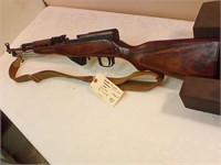 Russian SKS 1953  7.62x39 with bayonet