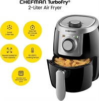 Chefman TurboFry 2-Quart Air Fryer