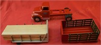 Tonka Delivery Truck with Panel Bed & Flatbed