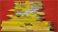 Lot of Farm Advertising Pens & Pencils