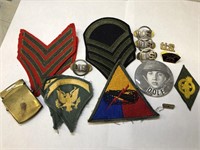 Military Patches and Pins! Collection